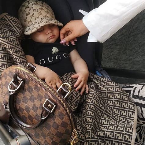 louis vuitton baby bag outlet|Designer Baby Clothes, Shoes & Accessories .